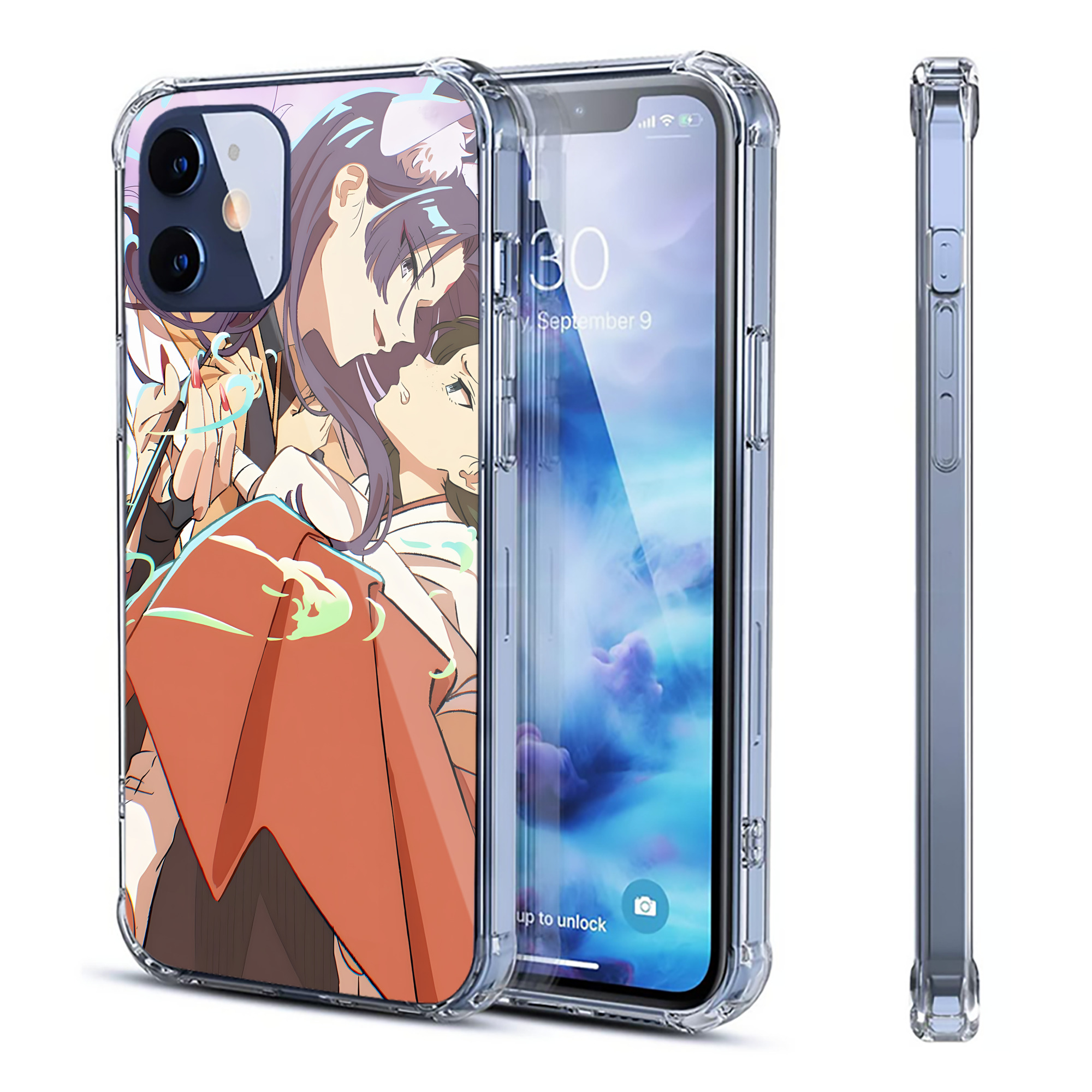 （画像用） 薬屋のひとりごと The Apothecary Diaries 【iPhone 12シリーズ対応】透明スマホケース（クリアソフトケース）